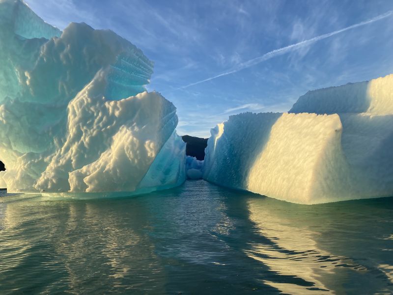 Scientists are listening to glaciers to discover the secrets of