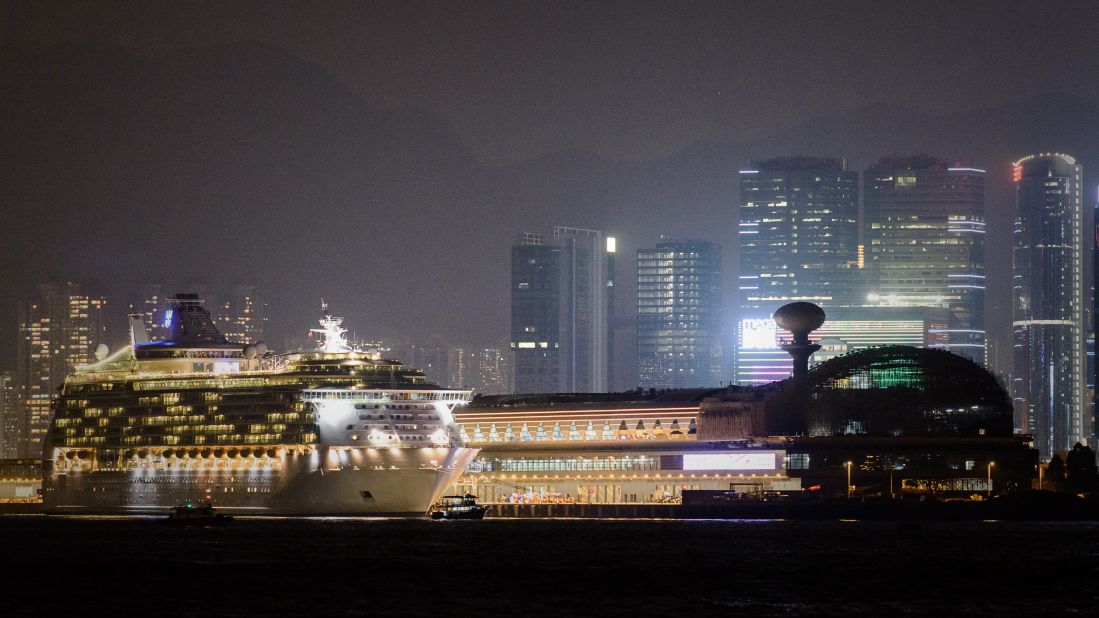 <strong>Kai Tak International Airport, Hong Kong --</strong>The old airport swapped planes for ships, becoming Kai Tak Cruise Terminal in 2013. The runway was built over as part of an overhaul designed by Foster + Partners.