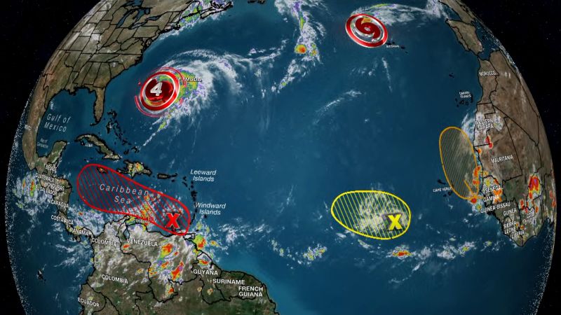 CNN meteorolgist: Fiona could be Canada’s Super Storm Sandy | CNN