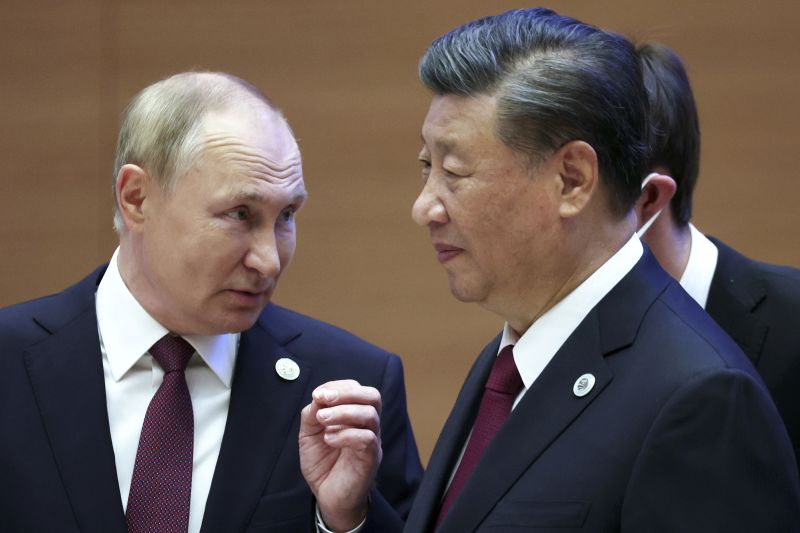 As Russia raises nuclear specter in Ukraine, China looks the other way | CNN