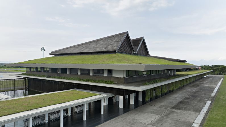 Banyuwangi International Airport in Indonesia's East Java was one of six winners of the 2022 Aga Khan Award for Architecture. Scroll the gallery to see all of the winners.