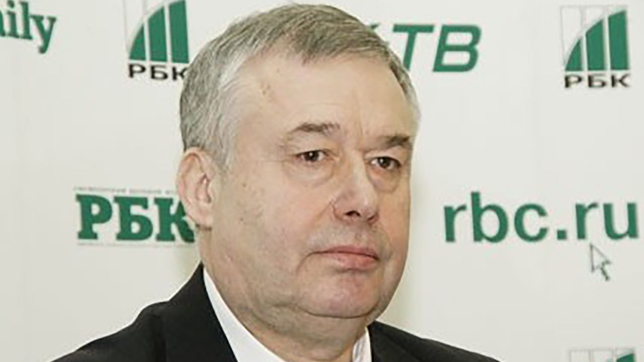 Anatoly Gerashchenko seen in an undated file image.