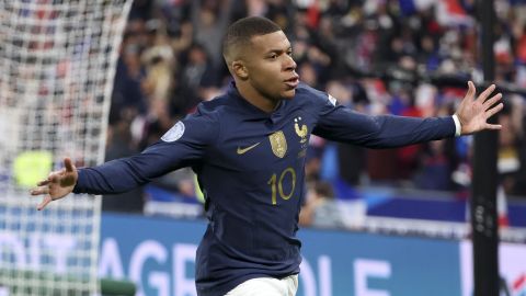 Mbappé first raised questions about image rights in March.