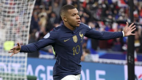 Mbappé first raised issues around image rights in March.