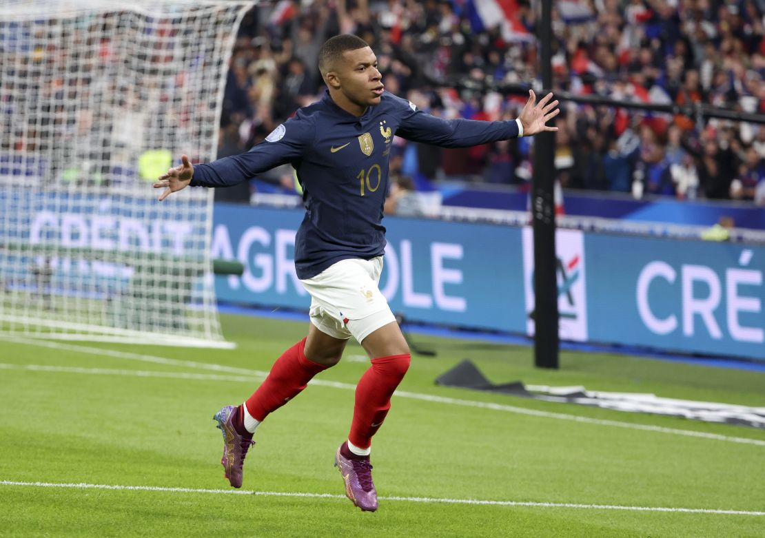 Mbappé first raised issues around image rights in March.