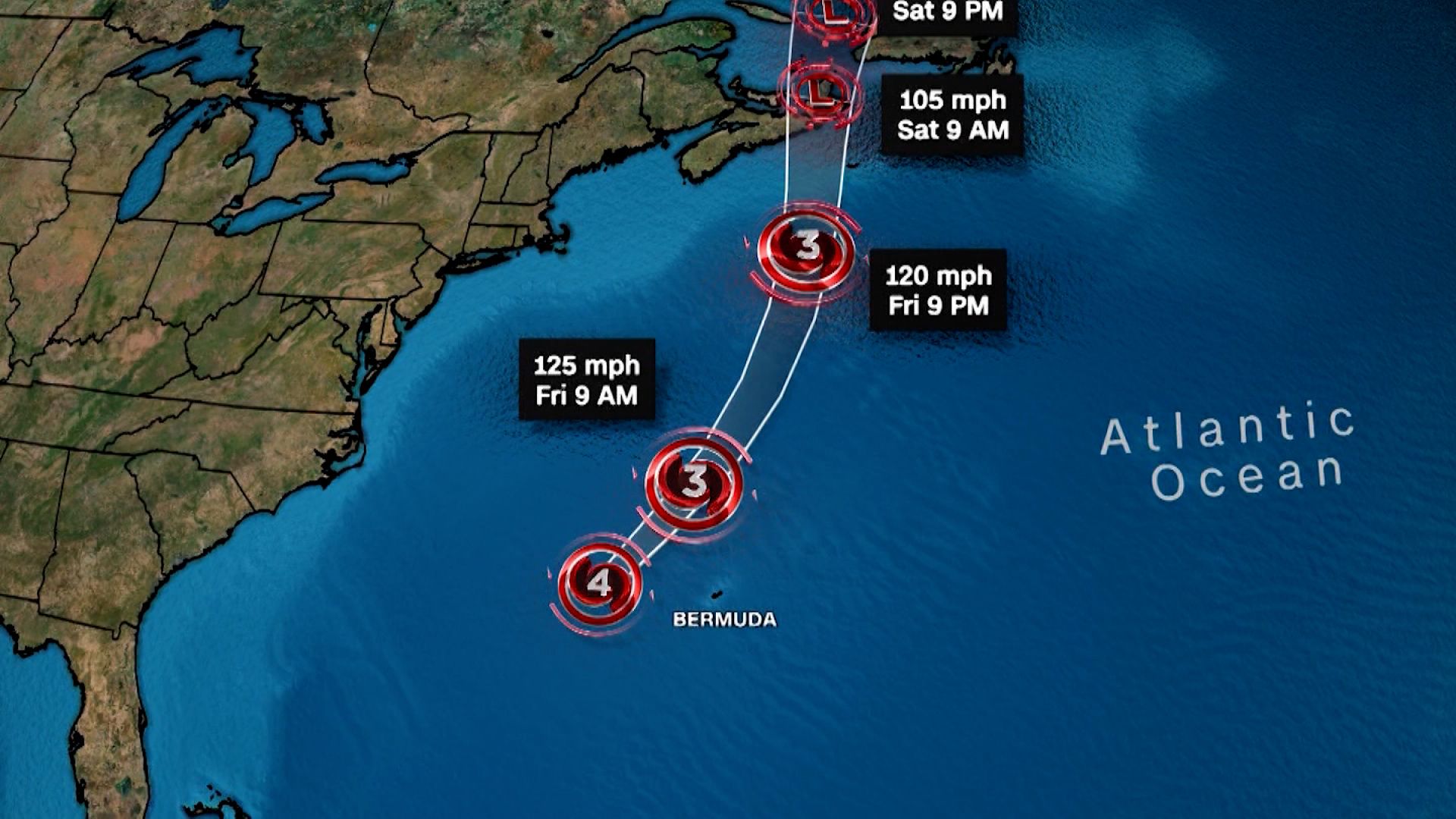 Fiona Causes Disruptions as It Churns through Caribbean