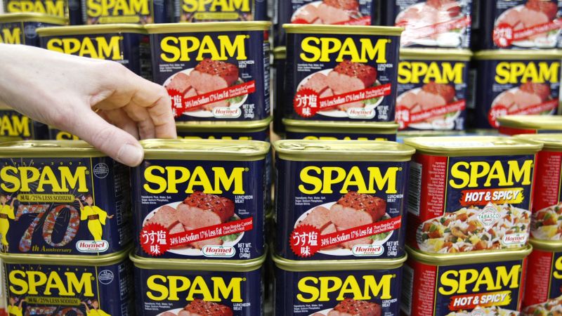 Spam’s popularity is on the rise again
