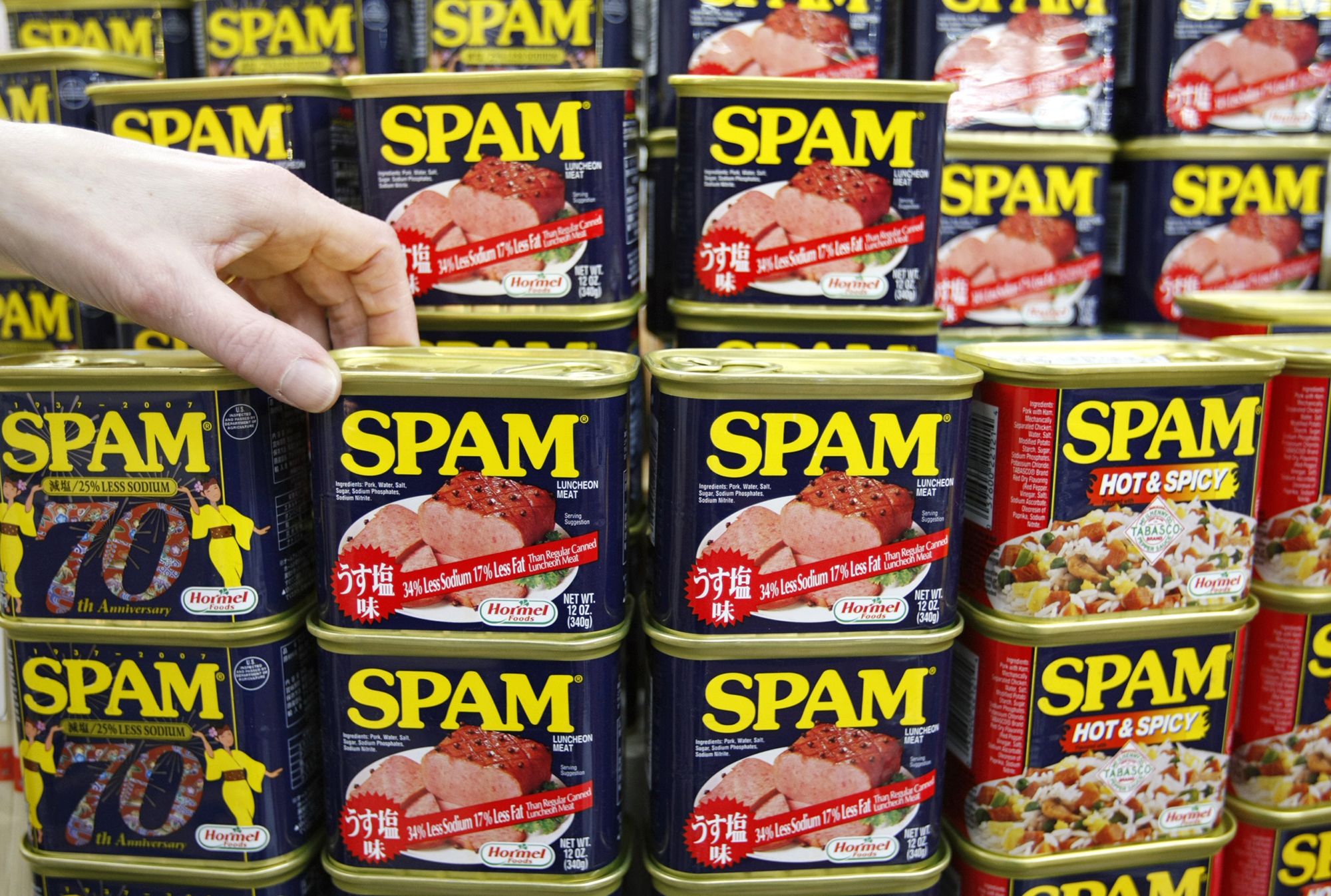 Spam's popularity is on the rise again