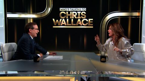 Shania Twain visits "Who's Talking to Chris Wallace?"