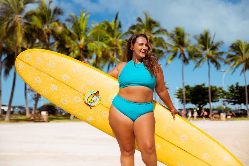 Making waves These women are challenging skinny and hairless surfing stereotypes