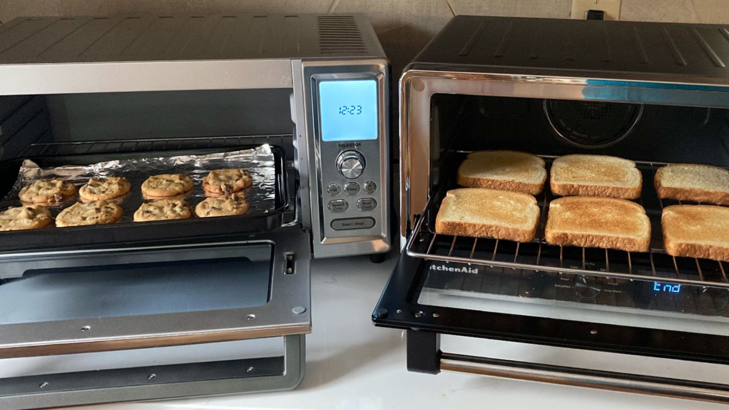 Compact Kitchen Countertop Oven - Fast Baking, Portable and High
