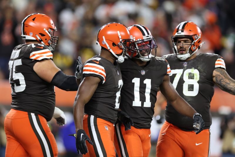 Cleveland Browns bounce back from humiliating loss to beat bitter rivals Pittsburgh Steelers, 29-17 | CNN