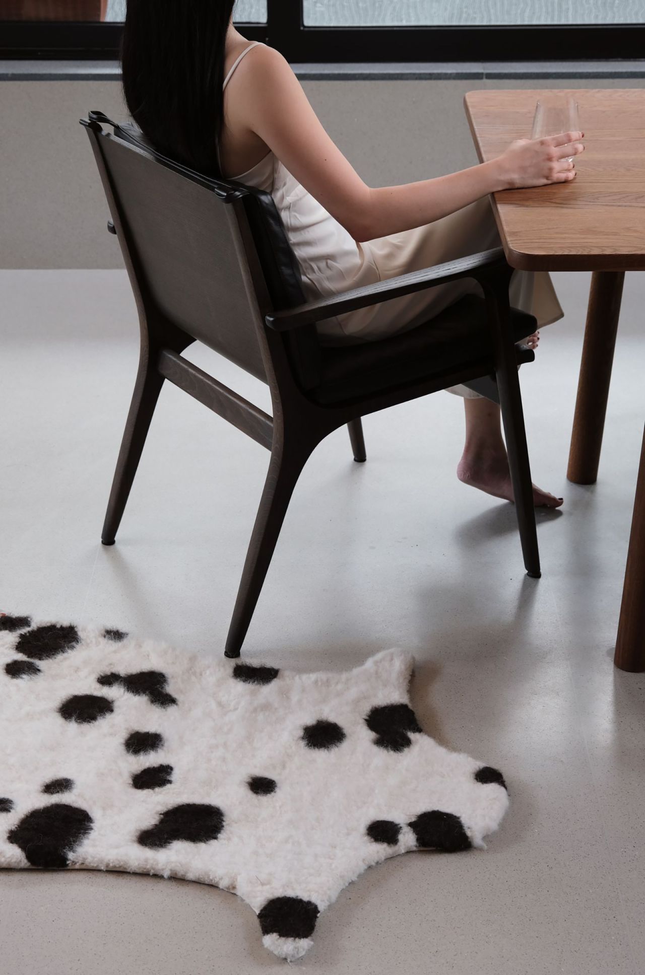 04 singapore design week 2022 dog fur rug