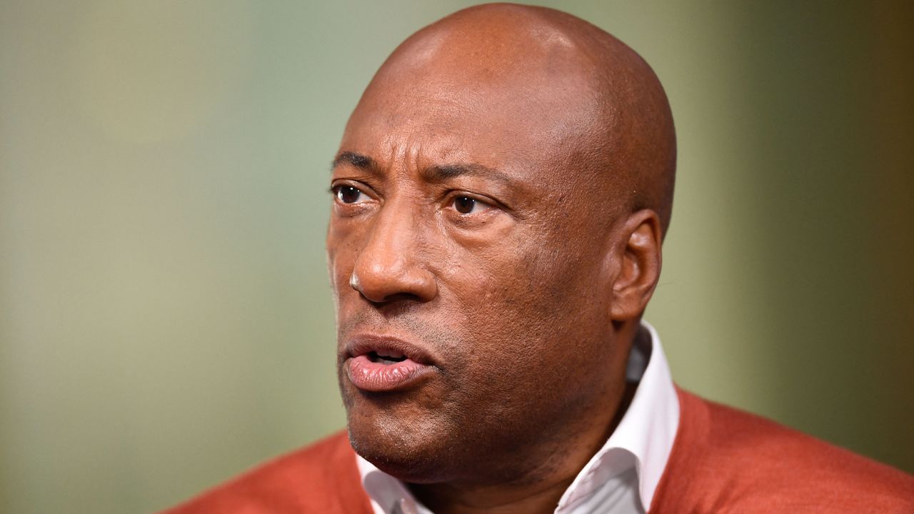 Byron Allen, seen here in May. He is suing McDonald's for $10 billion alleging the company "has refused to advertise" on his networks.