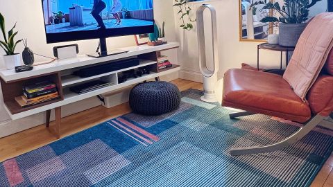 Ruggable Quadra Teal Rug