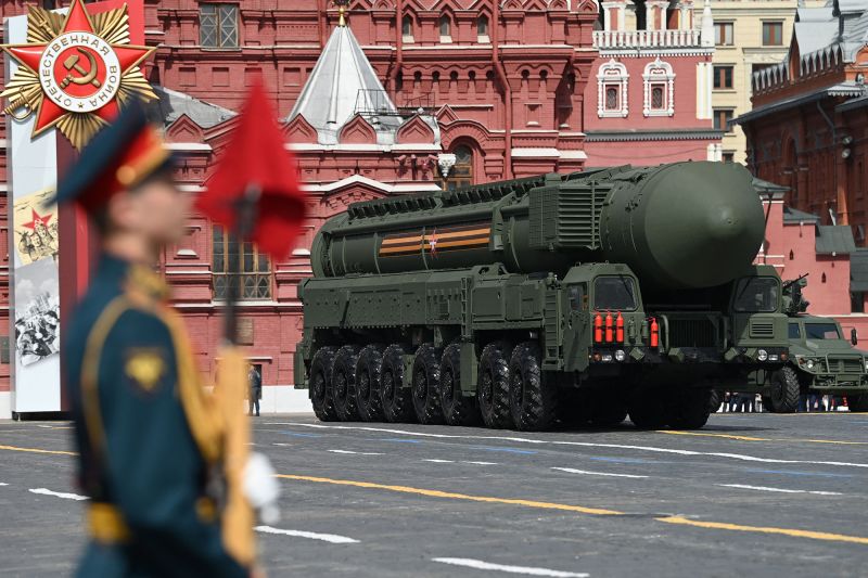 US Has Privately Warned Russia Against Using Nuclear Weapons In Ukraine ...