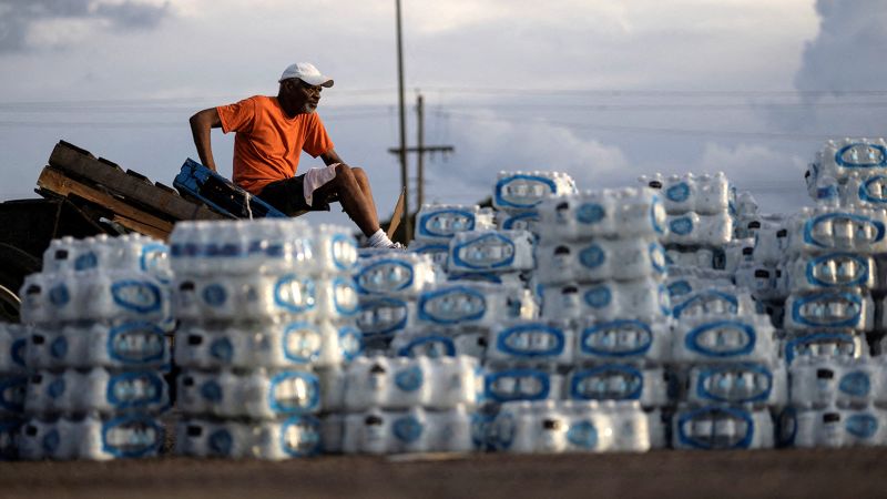 NextImg:Biden announces initial $115 million investment in Jackson, Mississippi, water infrastructure | CNN Politics