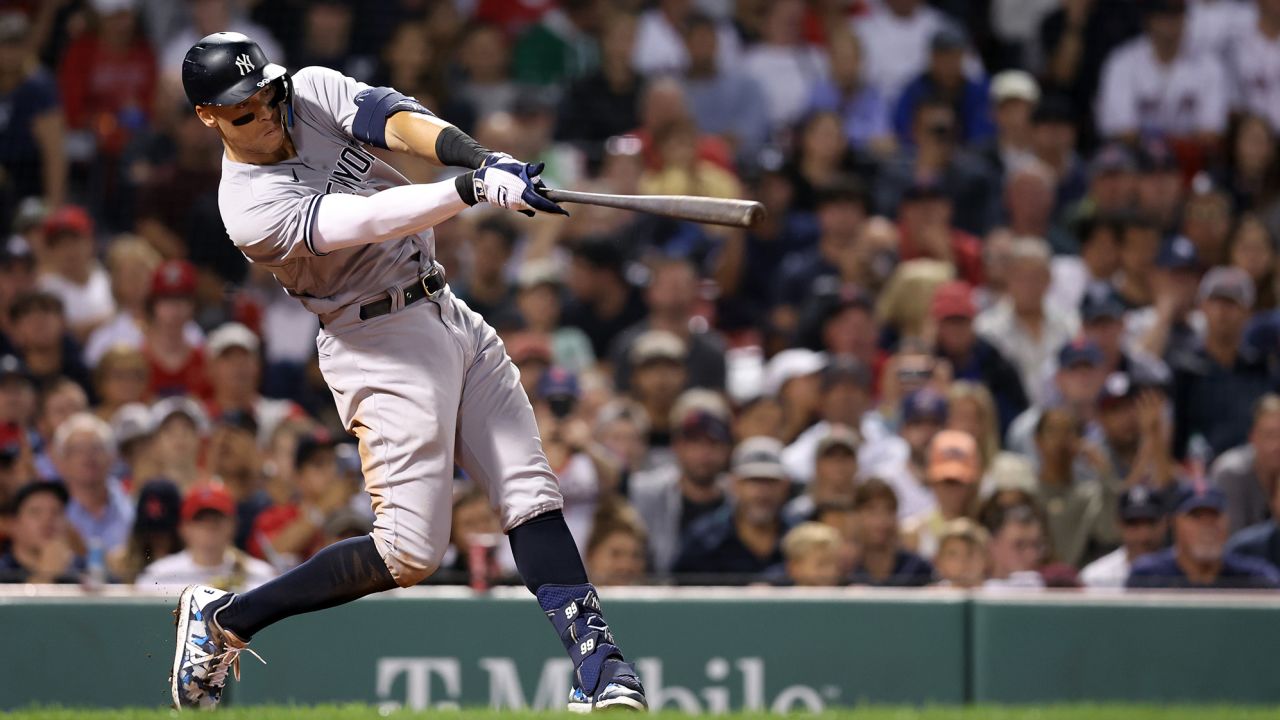 Yankees vs Red Sox: Aaron Judge chases Roger Maris' AL record 61 home runs  as New York faces Boston