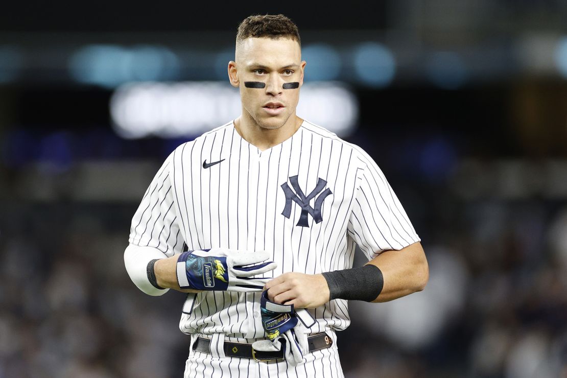 Judge missed out on equaling Maris' record in the first game of the Yankees' four-game series against the Red Sox.