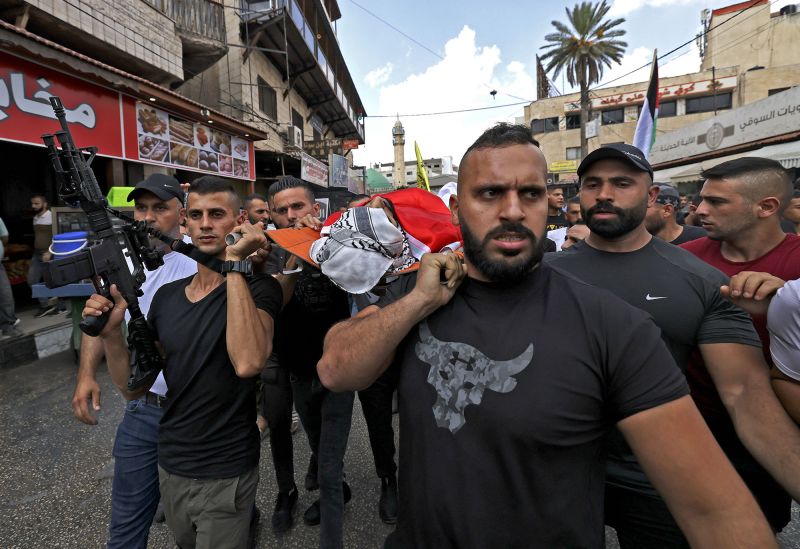Fears of a third Intifada as Palestinian deaths reach 7-year high | CNN