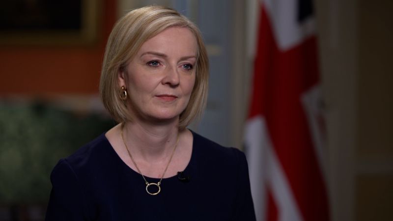 Liz Truss defends controversial tax cuts as pound falls