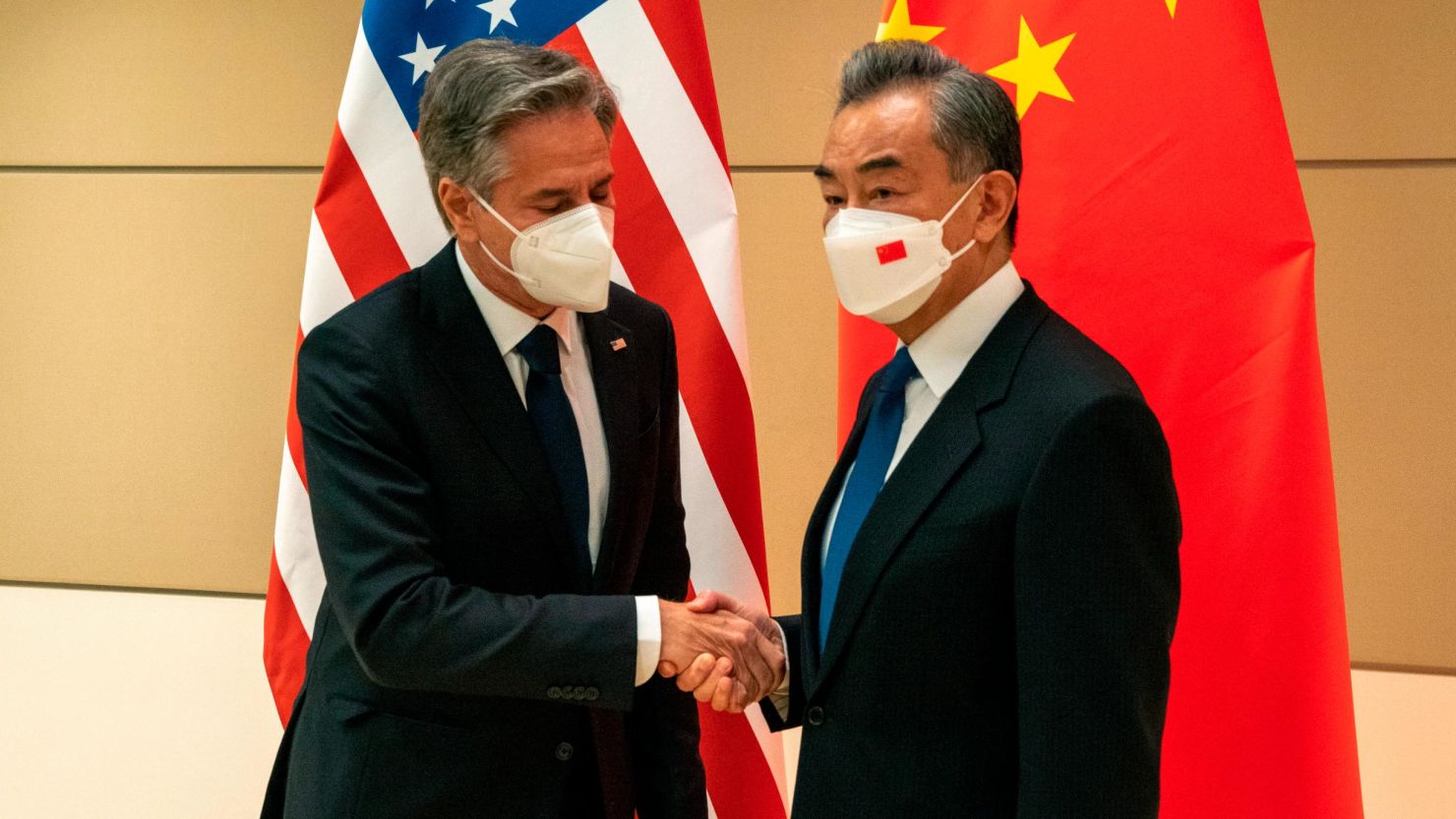 Blinken And Chinese Foreign Minister Have Direct And Honest Exchange Blinken And Chinese Foreign Minister Have Direct And Honest Exchange