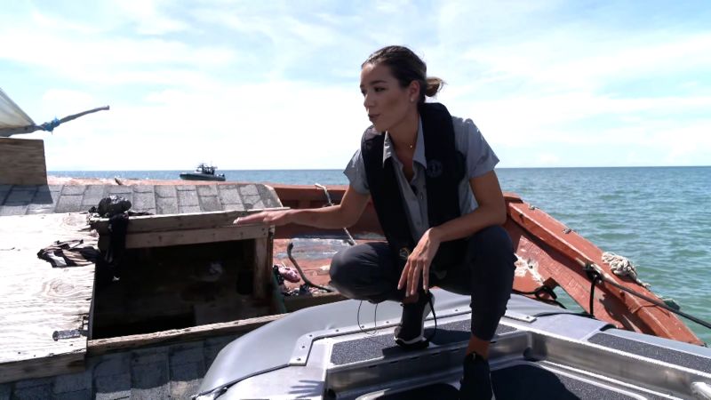 CNN embeds with US Coast Guard as growing numbers of migrants make dangerous overseas trip CNN embeds with US Coast Guard as growing numbers of migrants make dangerous overseas trip