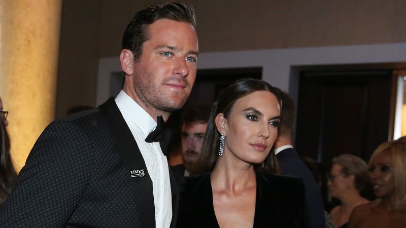 Armie Hammer's ex allegedly used a friend's email to communicate with journalists amid their relationship fallout