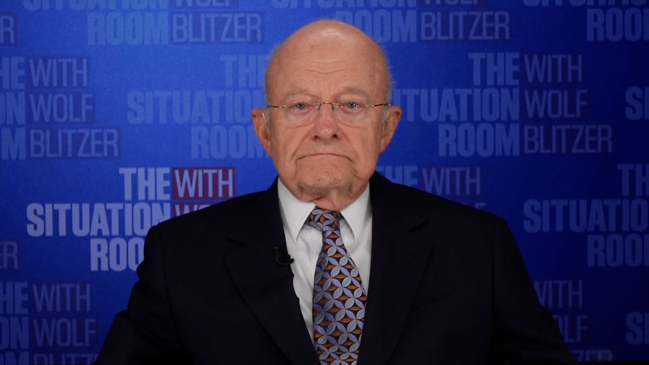 clapper on russia tsr