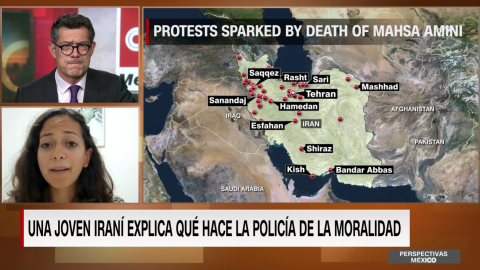 Iran says hijab law is under review, as state media dismisses claims feared morality police has been abolished 1 People hold signs and chant slogans during a protest over the death of Iranian Mahsa Amini outside the Iranian Consulate on September 21, 2022 in Istanbul, Turkey.