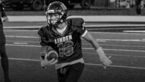 Xavier McClain, a 16-year-old at Linden High School, died after he suffered a serious injury during a game on September 9.