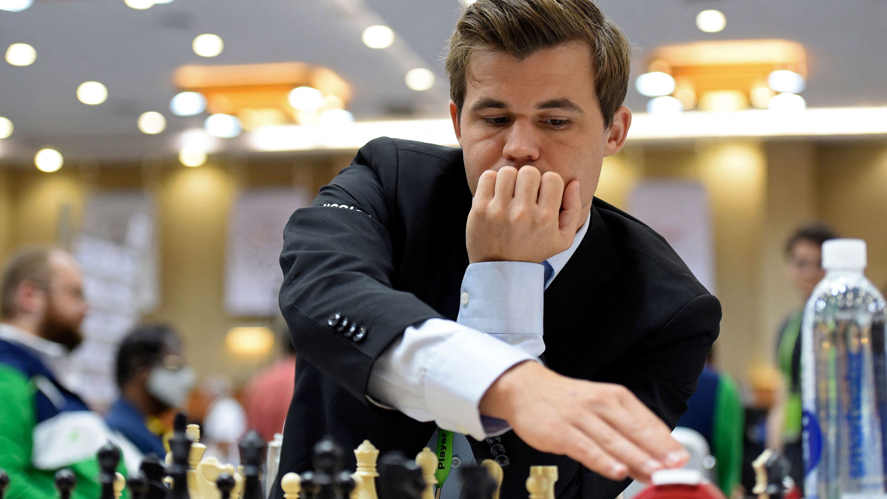 Carlsen's loss to Niemann was his first since October 2020.