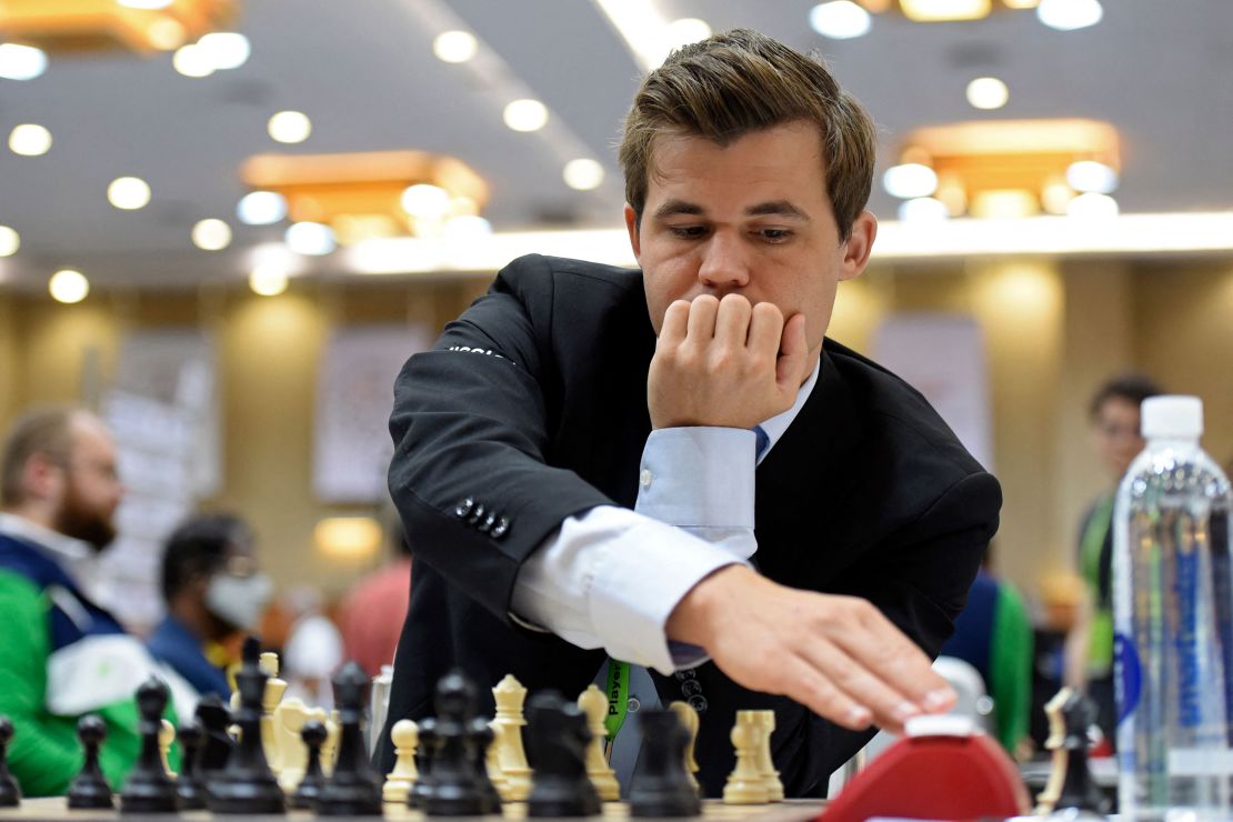 Carlsen's loss to Niemann was his first since October 2020.