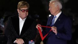 elton john biden medal