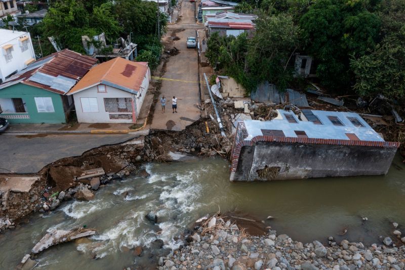 Puerto Rico In The Aftermath Of Hurricane Fiona Relives Maria's ...