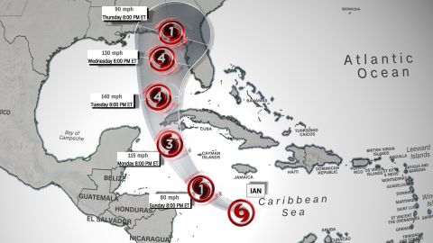 02 tropical storm ian map 092522