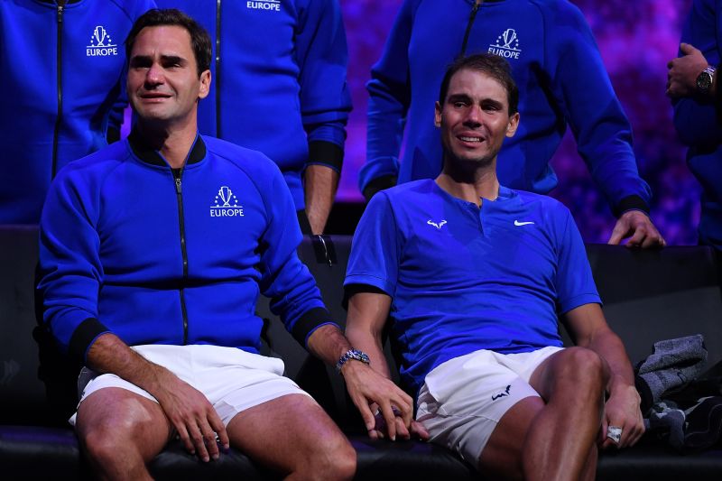 Rafael Nadal withdraws from Laver Cup after doubles with Roger Federer due to personal reasons CNN