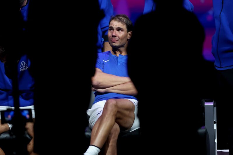 Rafael Nadal Says 'a Part Of His Life Left' When Roger Federer Retired ...