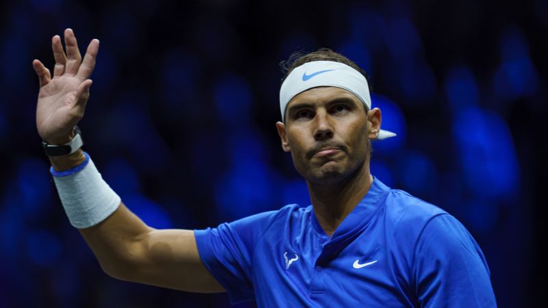 Rafael Nadal Withdraws from Laver Cup in Berlin