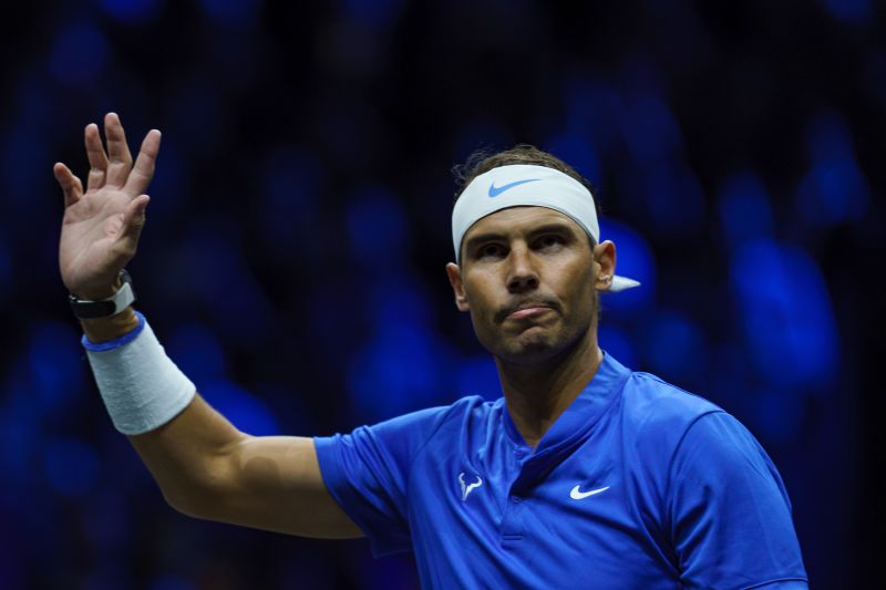 Rafael Nadal withdraws from Laver Cup after doubles with Roger Federer due to personal reasons CNN
