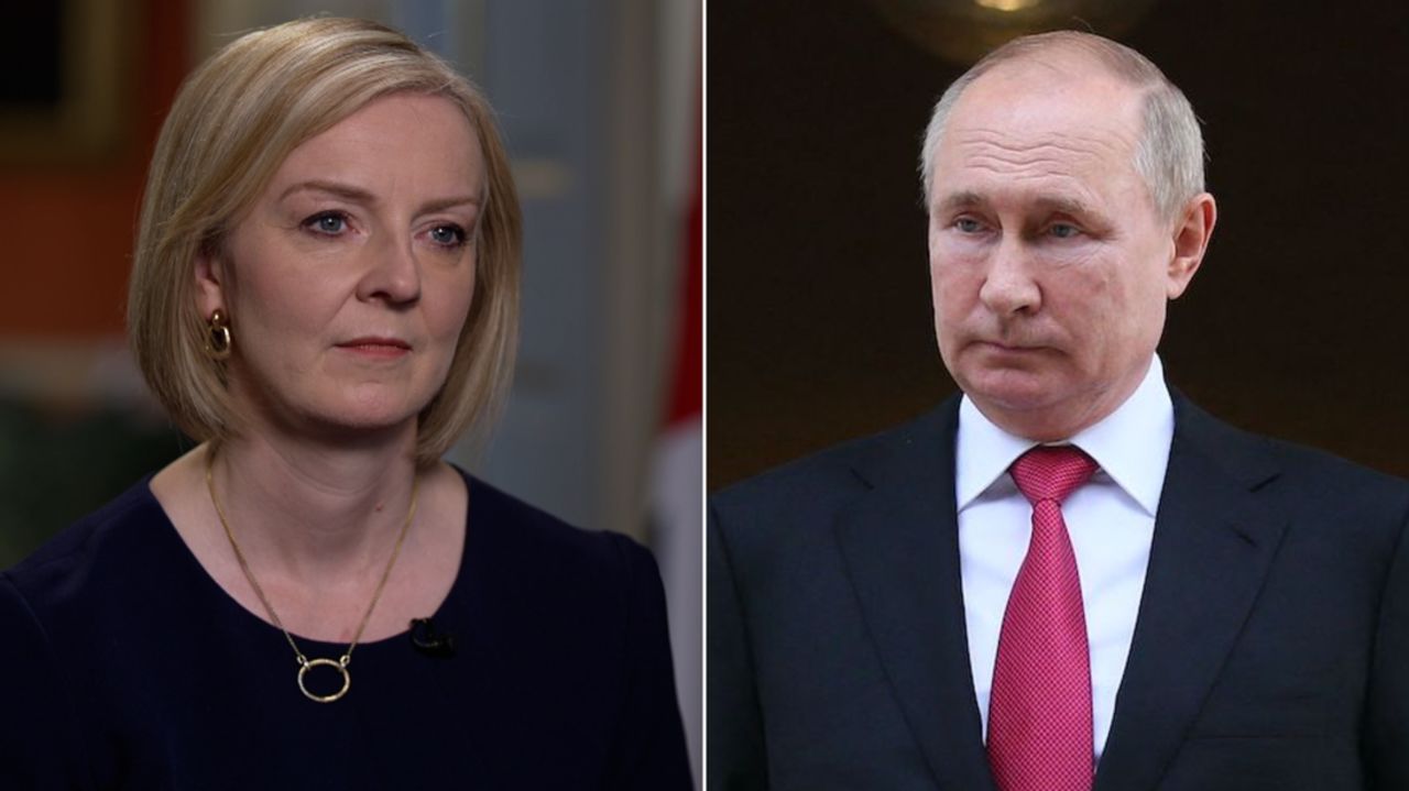 liz truss putin split