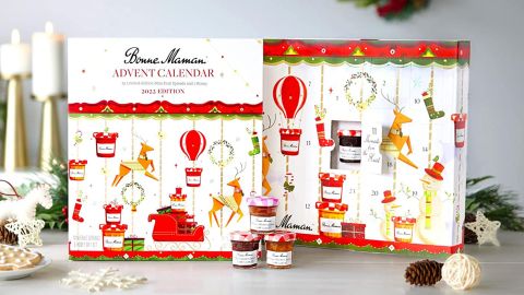 Bonne Maman 2022 Limited-Edition Advent Calendar