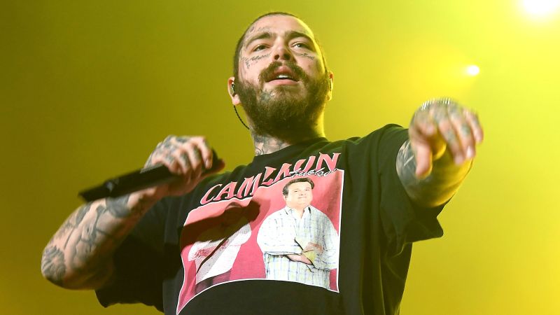 Post Malone cancels Boston concert after returning to the hospital | CNN