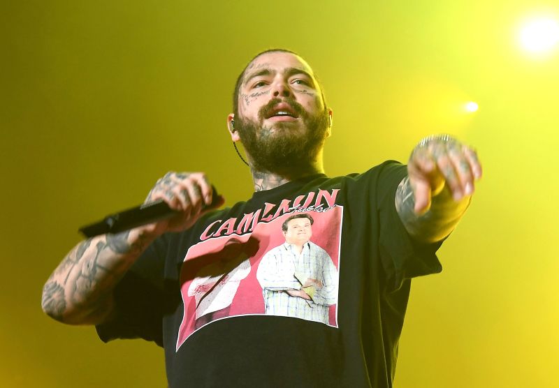 Post Malone cancels concert in Boston after returning to hospital