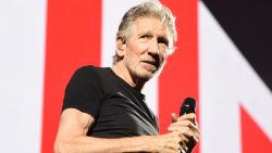 Roger Waters performs during his "Roger Waters This is Not a Drill" tour at Golden 1 Center on September 20, 2022 in Sacramento, California.