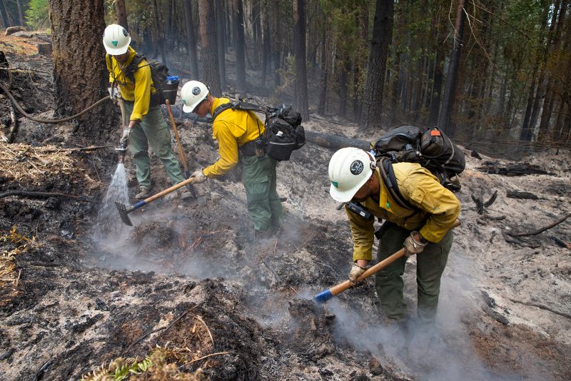 At least 40 people injured or ill from Oregon’s Cedar Creek Fire, officials say | CNN