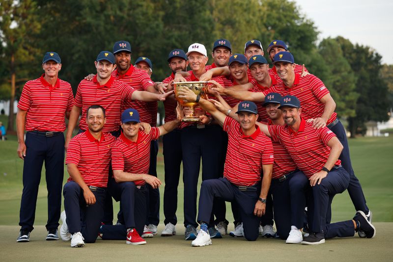Presidents Cup results US team secures 2022 win at Quail Hollow CNN
