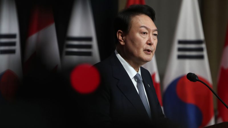 South Korea’s Yoon says ‘untrue’ media reports damage alliance amid hot ...