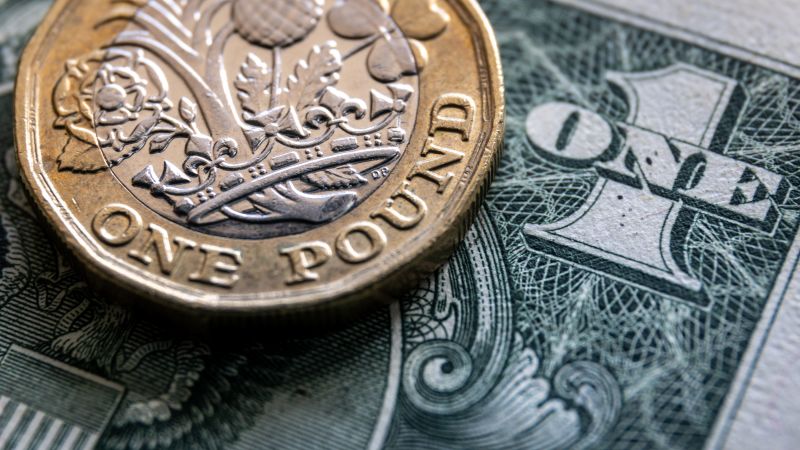 British pound plummets to record low against the dollar