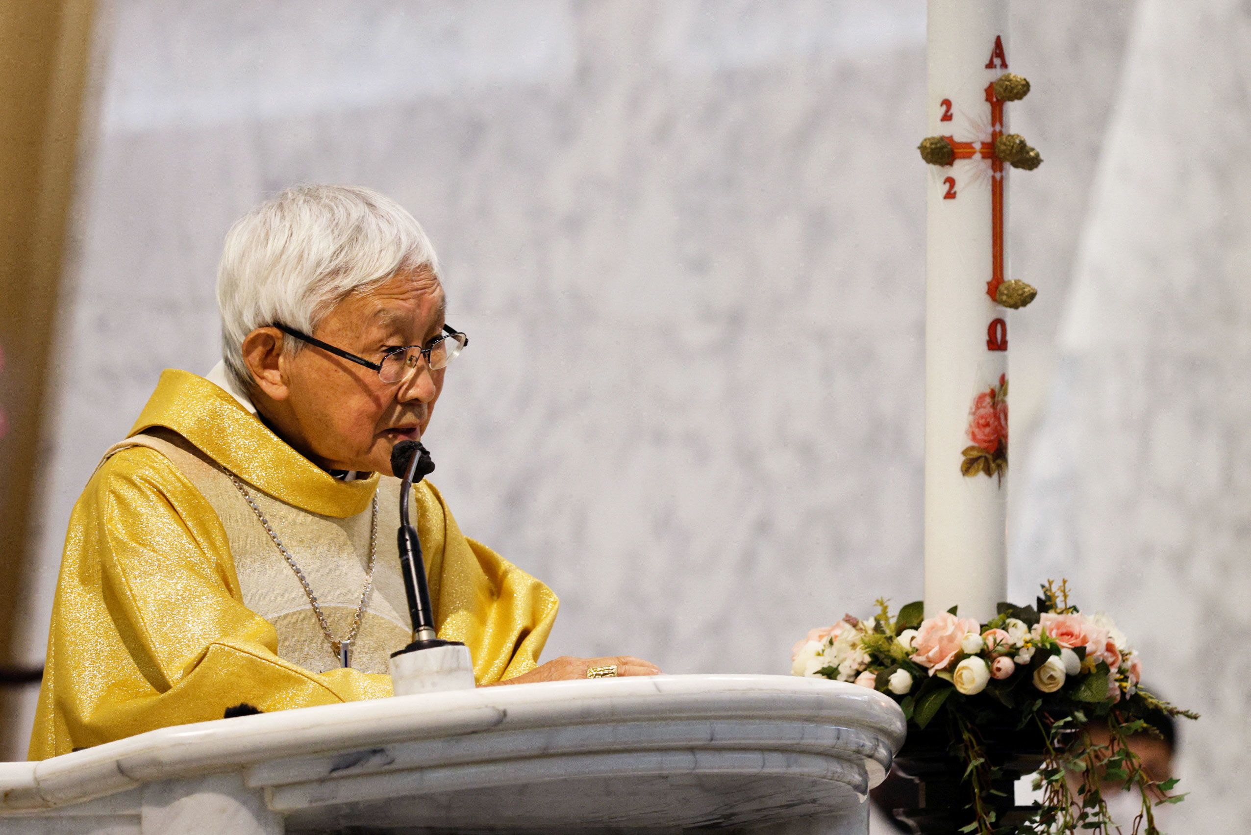 Cardinal at center of Vatican trial claims he has been 'reinstated' by Pope